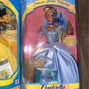 Cinderella Princess Doll with Blue Dress